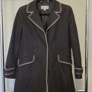 Black Ann Taylor Women's Coat
